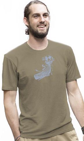 XXL Earth Creations' Peaceville on Natural Cotton S